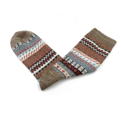 circus khaki beige socks