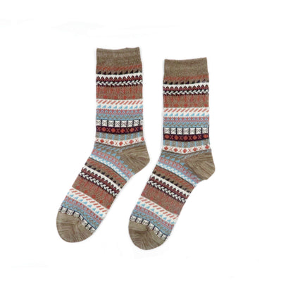 circus khaki beige socks
