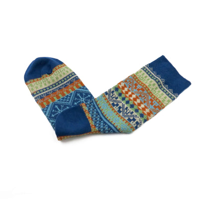 circus navy socks Comfysocks