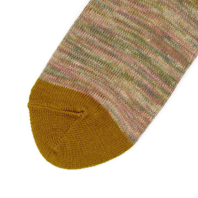 colorful thread mustard toe ankle low socks - COMFYSOCKS