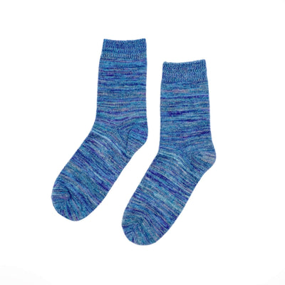 blue color thread sock - Comfysocks