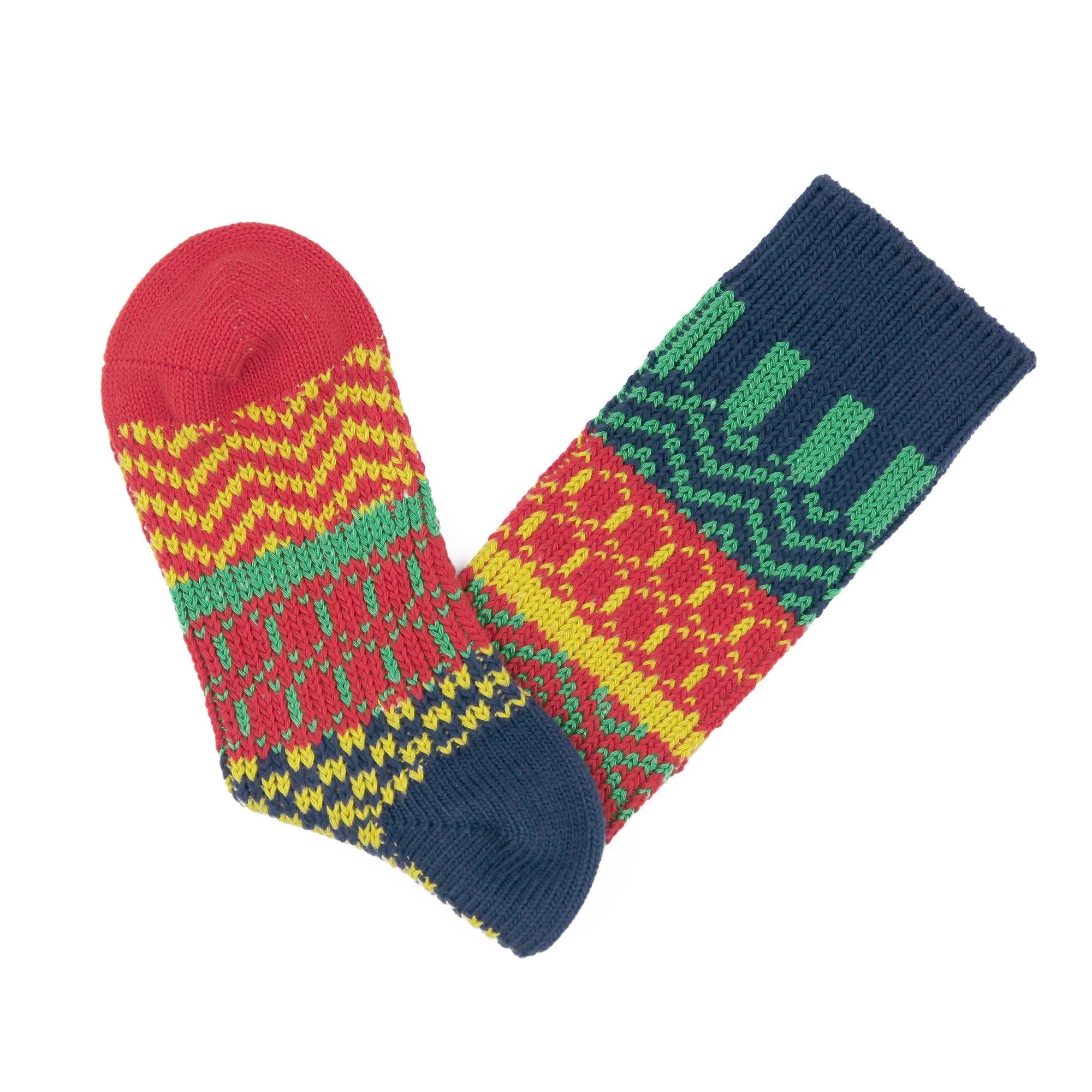 Coyote Sock - Red Comfysocks
