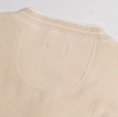 Mateo -  Ribbed Henley Long Sleeve