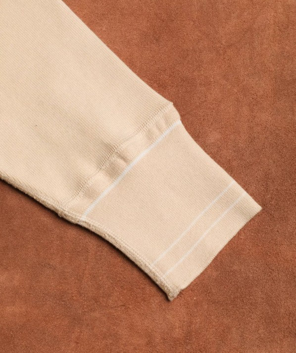 Mateo -  Ribbed Henley Long Sleeve