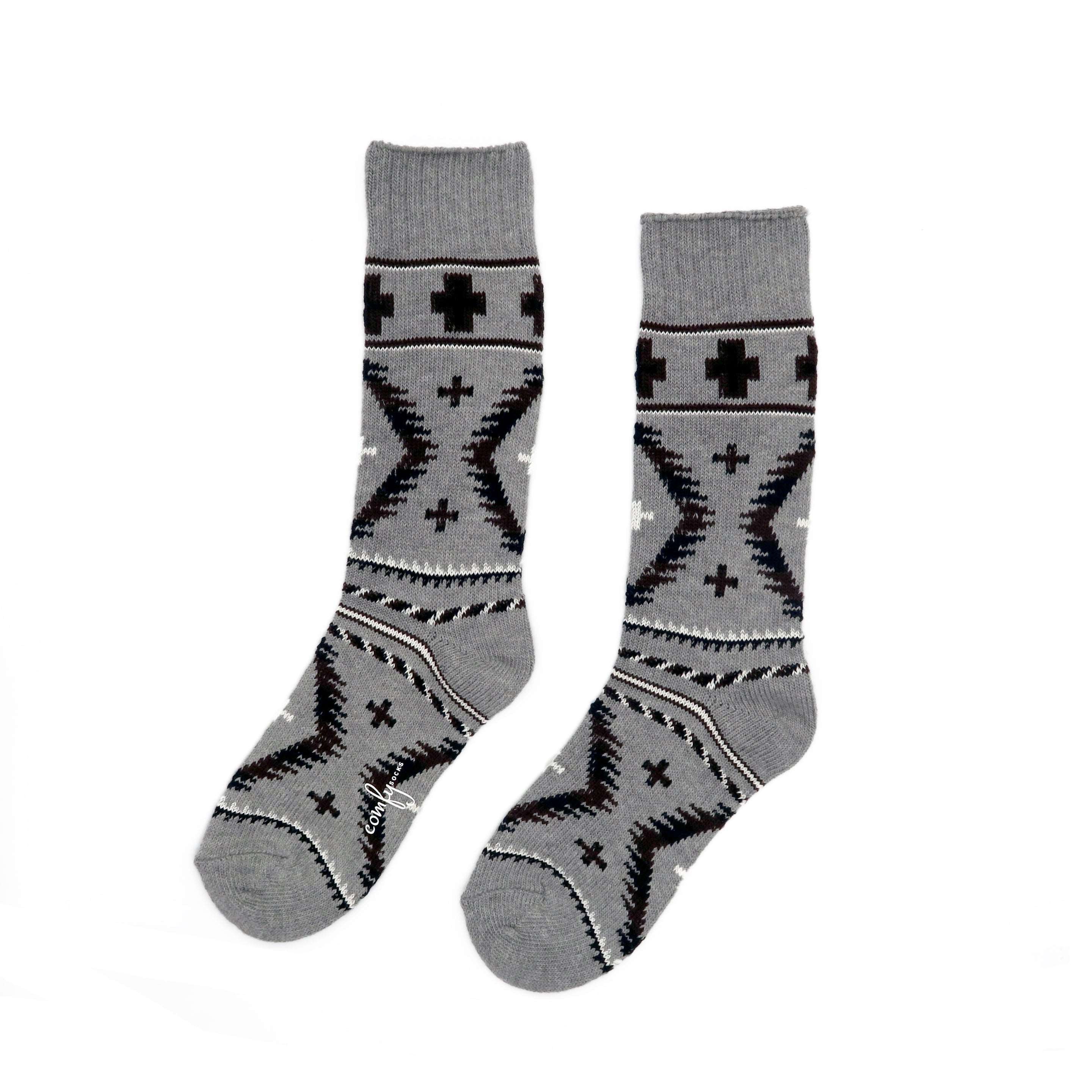 Oscura Sock Grey Color Comfysocks
