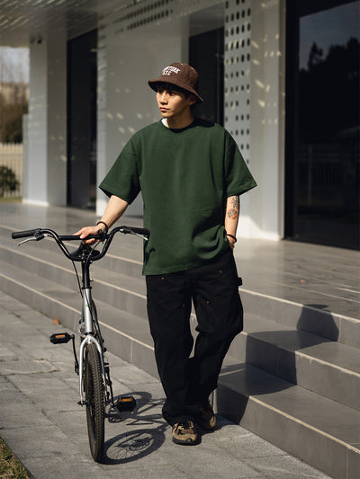 distressed retro pants black- Comfysocks