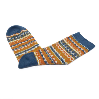 Dublin Sock - tribal pattern women socks Comfysocks