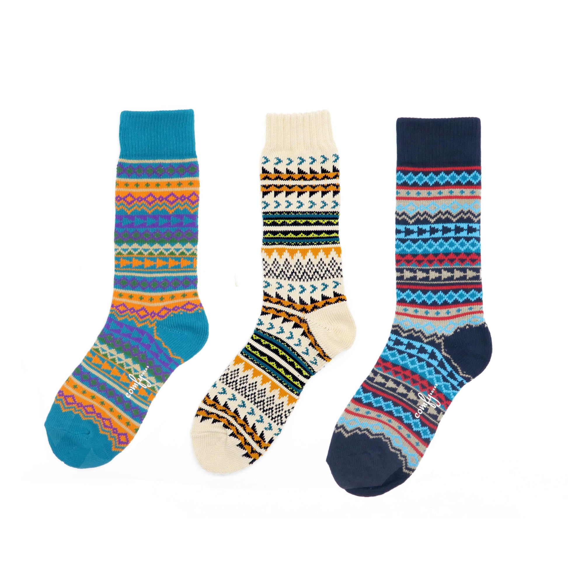 Arrow tribal socks combo - Comfysocks