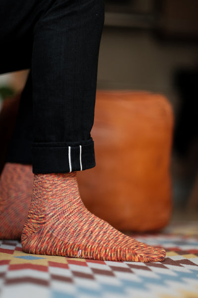 ember twist fiery socks 