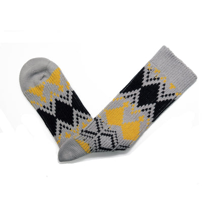 Franklin Socks - Grey Color - Comfysocks 