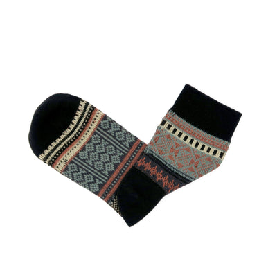 Fumi black ankle low socks Comfysocks