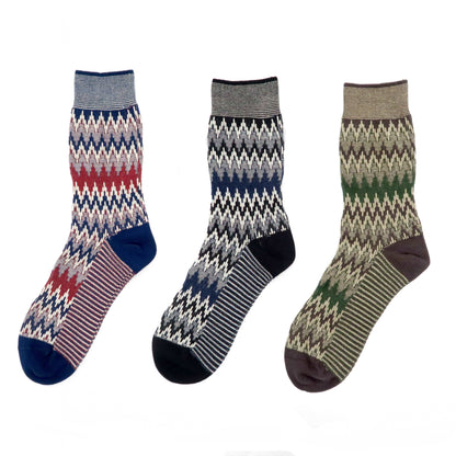 comfysocks zig zag socks combo