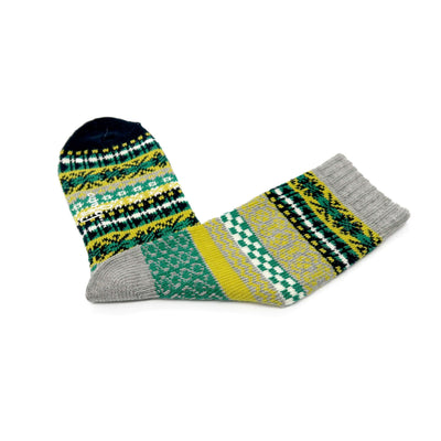 Geluk Green Socks Comfysocks