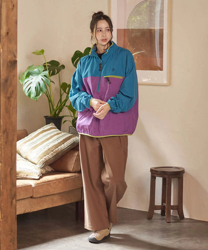 The Cobmaster Retro Pullover Anorak