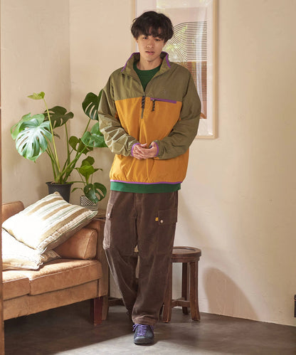 The Cobmaster Retro Pullover Anorak