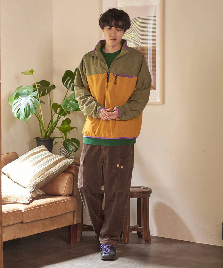 The Cobmaster Retro Pullover Anorak