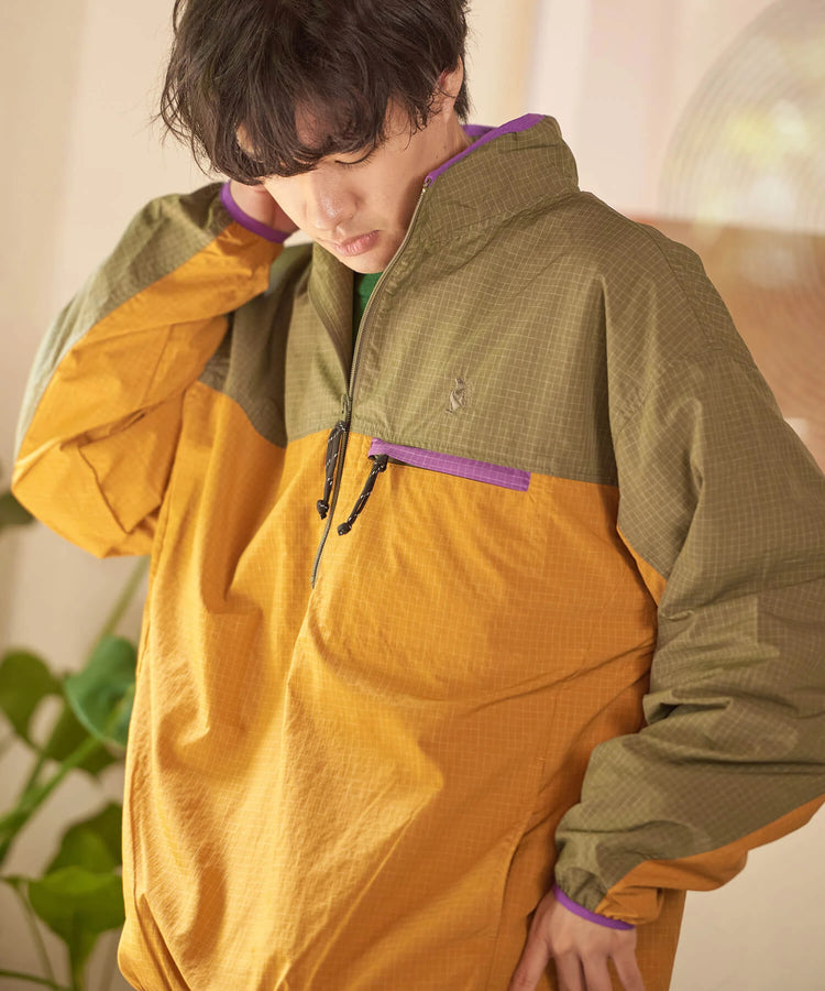 The Cobmaster Retro Pullover Anorak