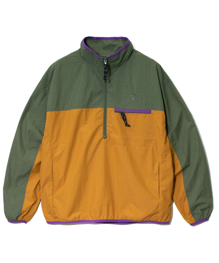 The Cobmaster Retro Pullover Anorak