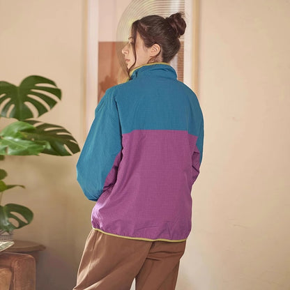 The Cobmaster Retro Pullover Anorak