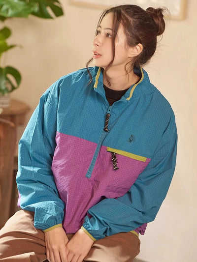 The Cobmaster Retro Pullover Anorak