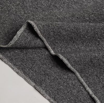 Mateo -  Ribbed Henley Long Sleeve