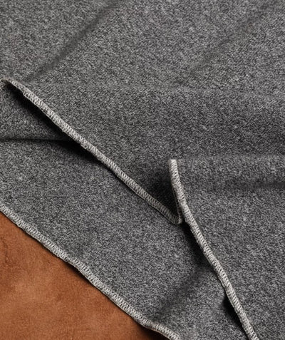 Mateo -  Ribbed Henley Long Sleeve