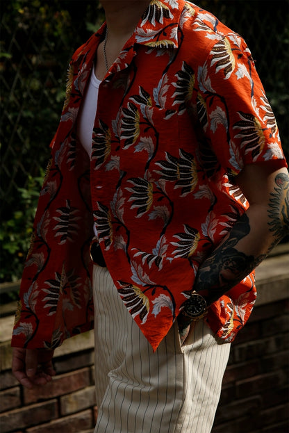 hare - red hawaiian shirt aloha Comfysocks