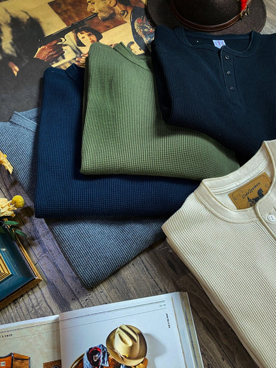 henly shirt collar comfysocks