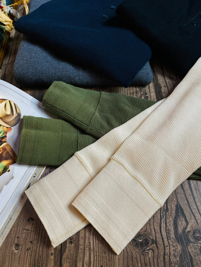 henly shirt collar comfysocks