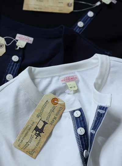 henly shirt cotton 3 colourz Comfysocks