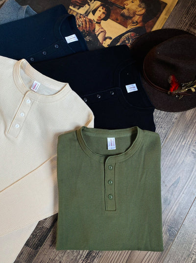 henly shirt dark army green Comfysocks