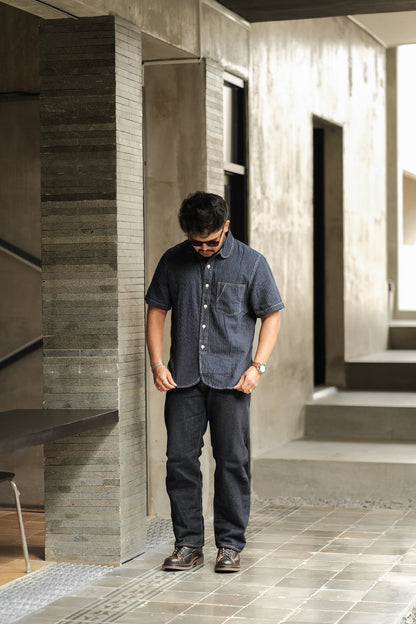 hikari japanese stripe workshirt comfysocks