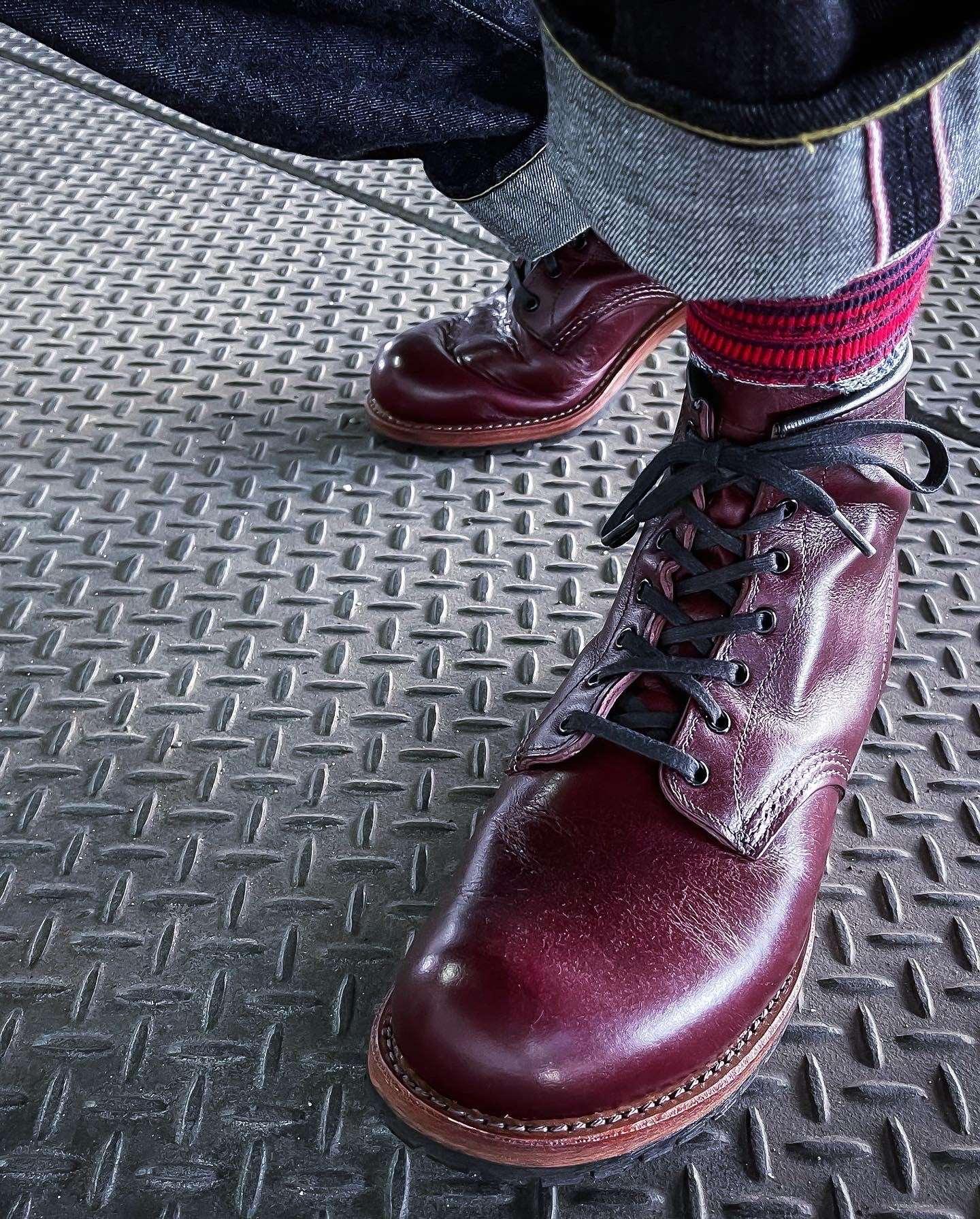 jolly res socks with redwings shoes