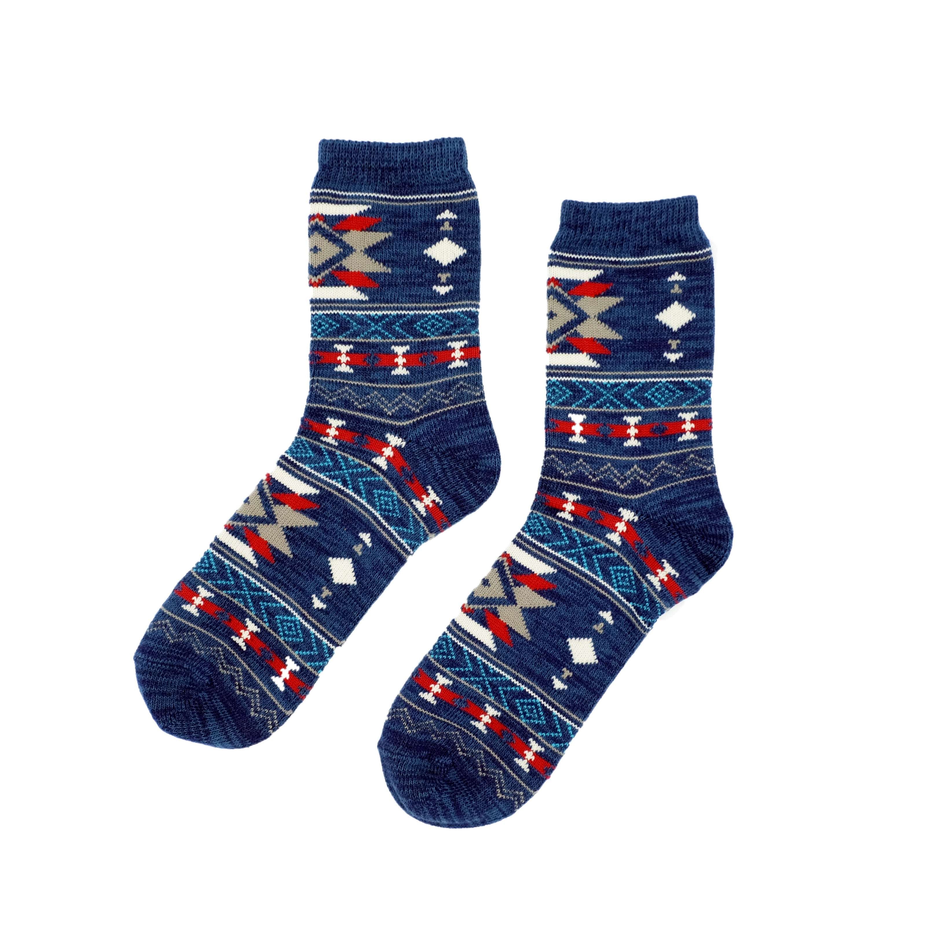 Indiana Mystery Sock - Blue