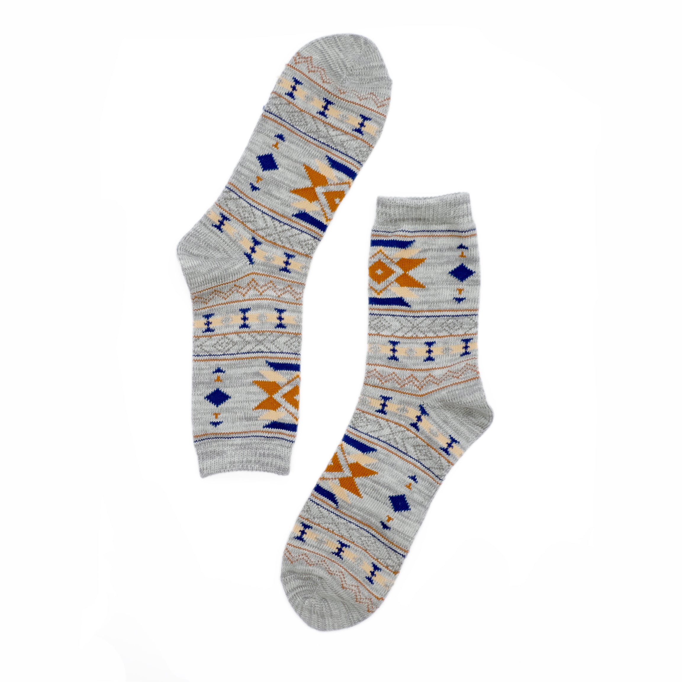 Indiana Mystery Sock - Grey - Comfysocks