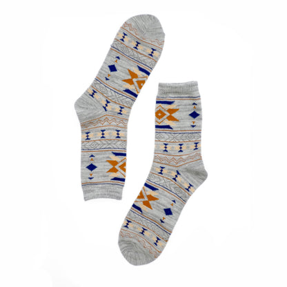 Indiana Mystery Sock - Grey - Comfysocks