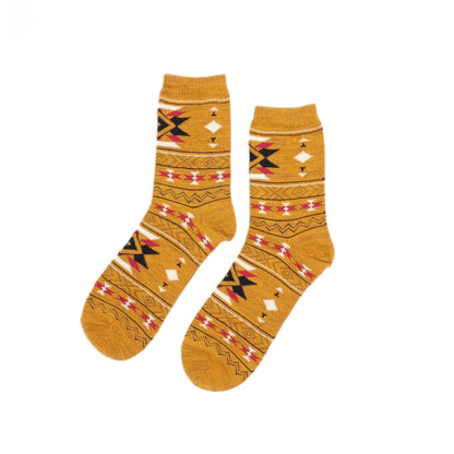 indiana mystery pattern sock
