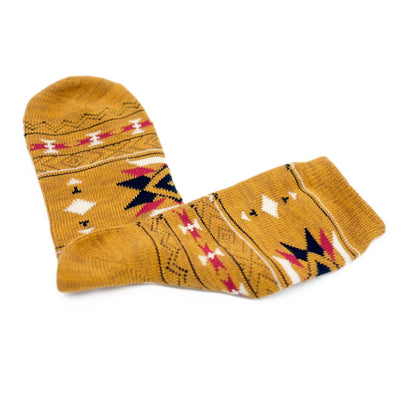 Indiana mystery pattern sock