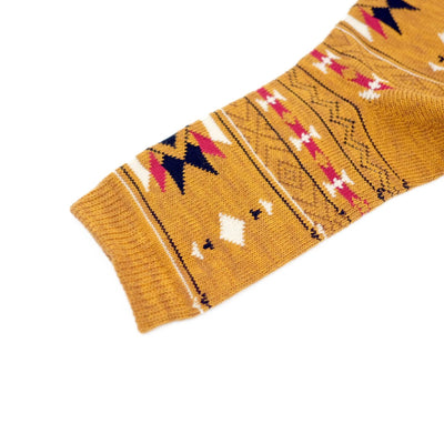 Indiana Mystery Sock - Mustard