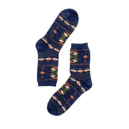 Indiana Mystery Sock - Navy Comfysocks