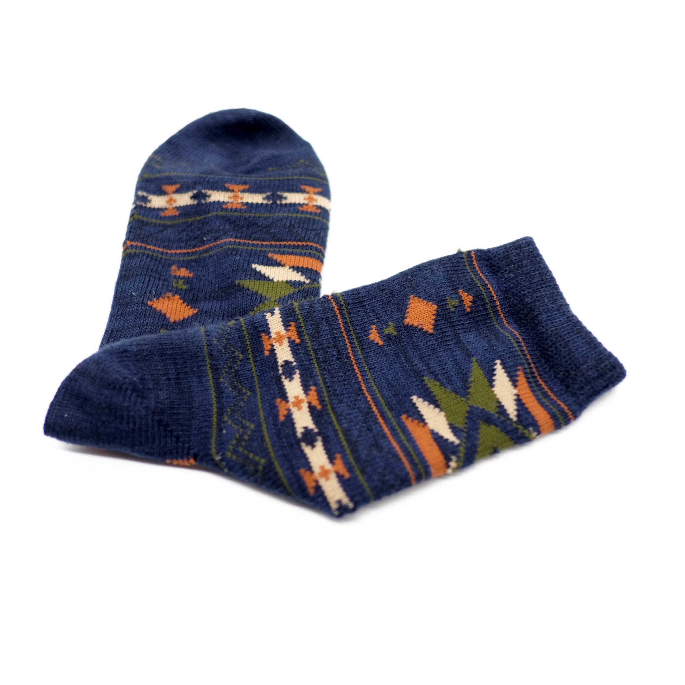 Indiana Mystery Sock - Navy Comfysocks