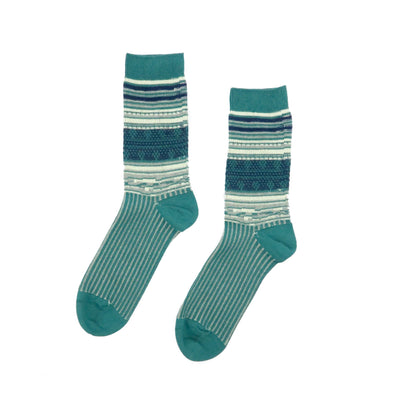 jolly green long crew socks - comfysocks
