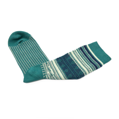 jolly green long crew socks - comfysocks