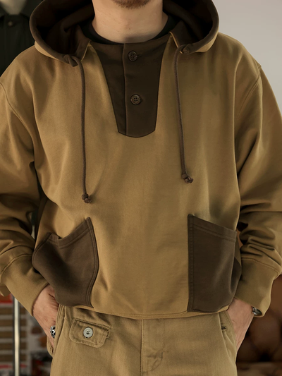 Orion Contrast Hooded Sweatshirt