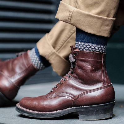 lexie socks with white boots