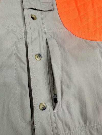 L.L.Bean Vintage Hunting/Shooting Jacket with Blaze Orange Accents