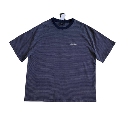 WILD THINGS x FREAK'S STORE Exclusive Micro-Stripe Logo T-Shirt