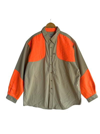 L.L.Bean Vintage Hunting/Shooting Jacket with Blaze Orange Accents