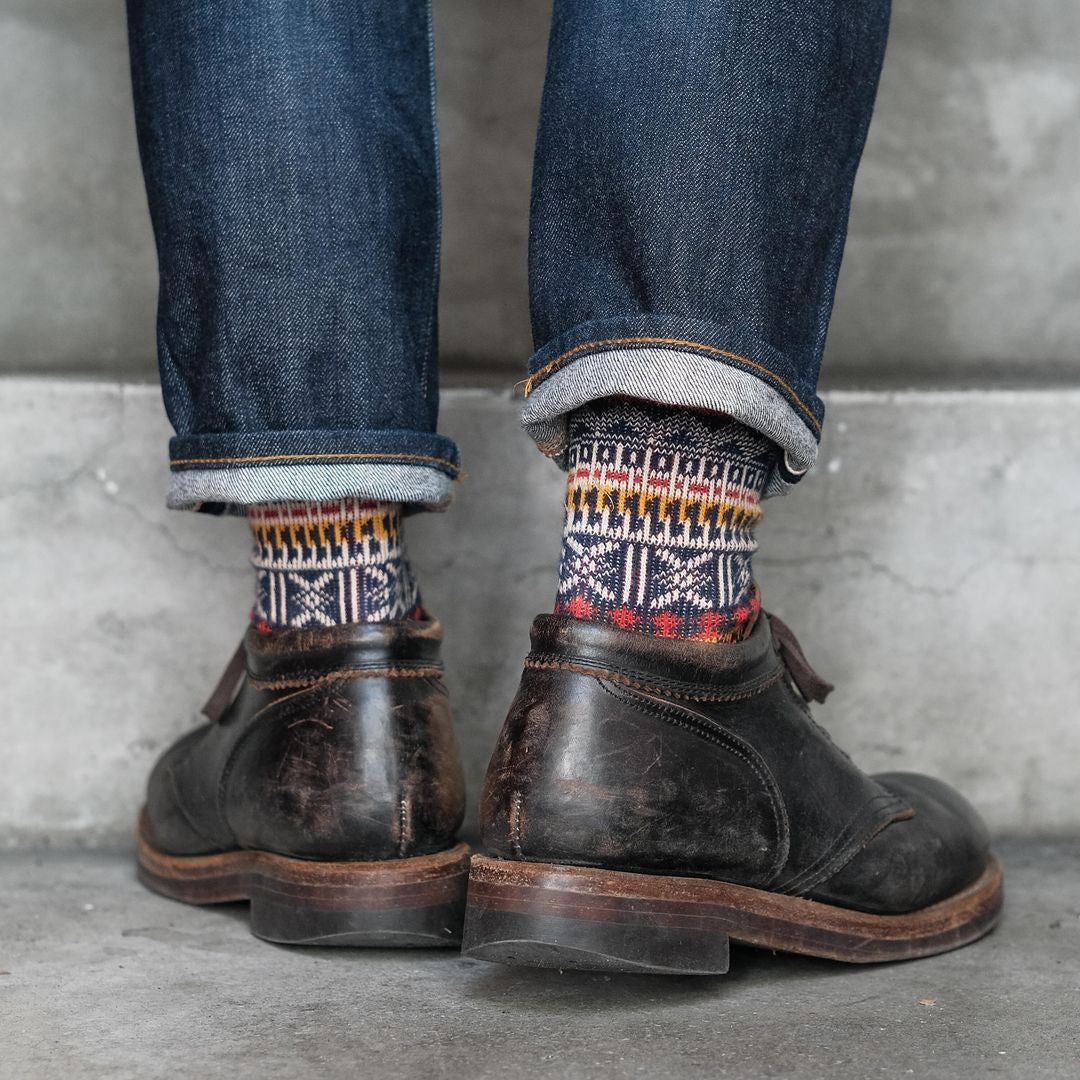 Malaita Sock - Blue Comfysocks