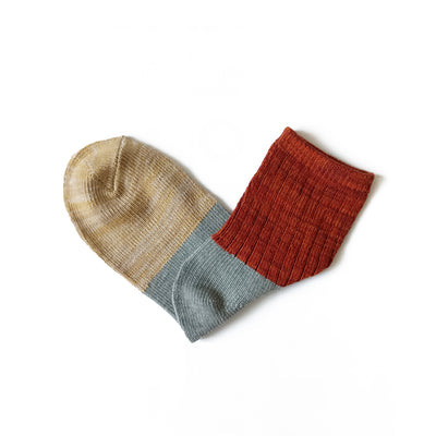 mixed color ankle low sock - Comfysocks